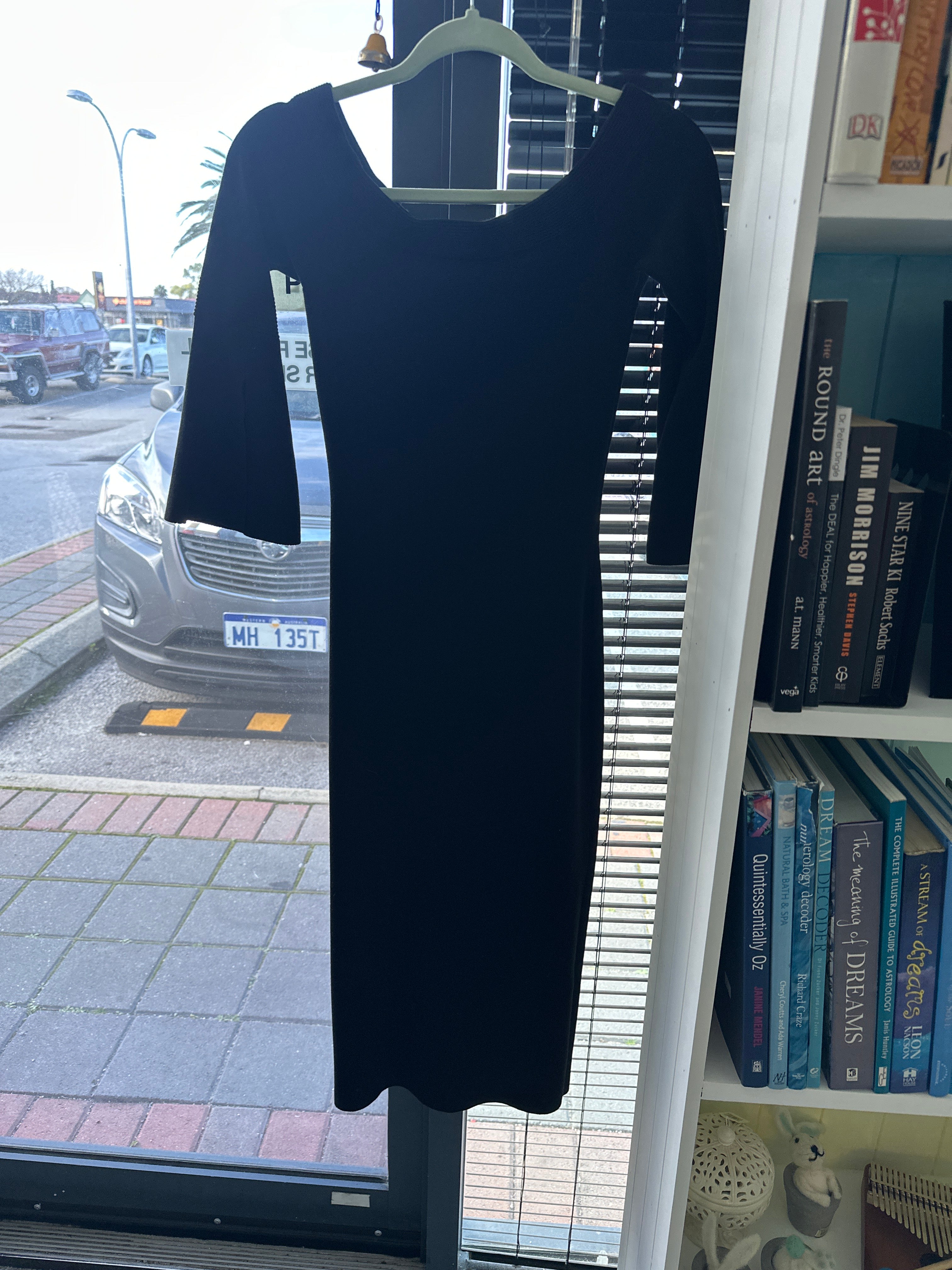 Dress BodyCon Black sz8