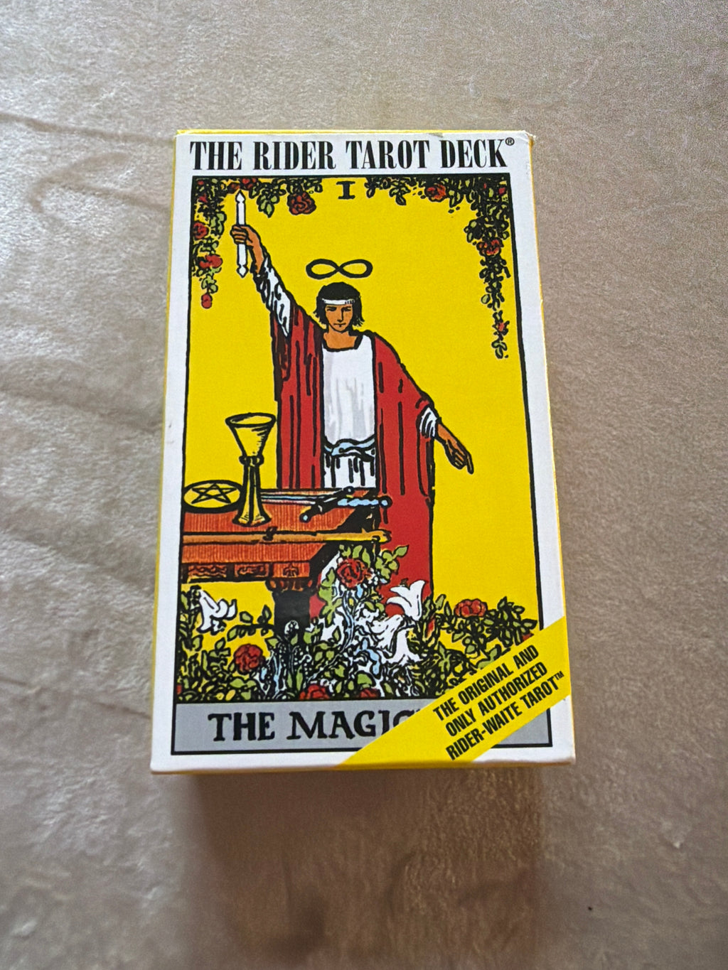 The Rider - Waite tarot deck