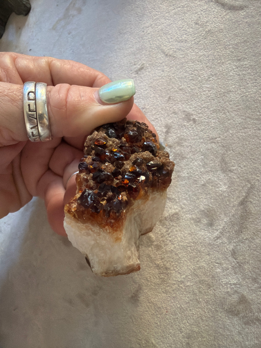 Raw Citrine