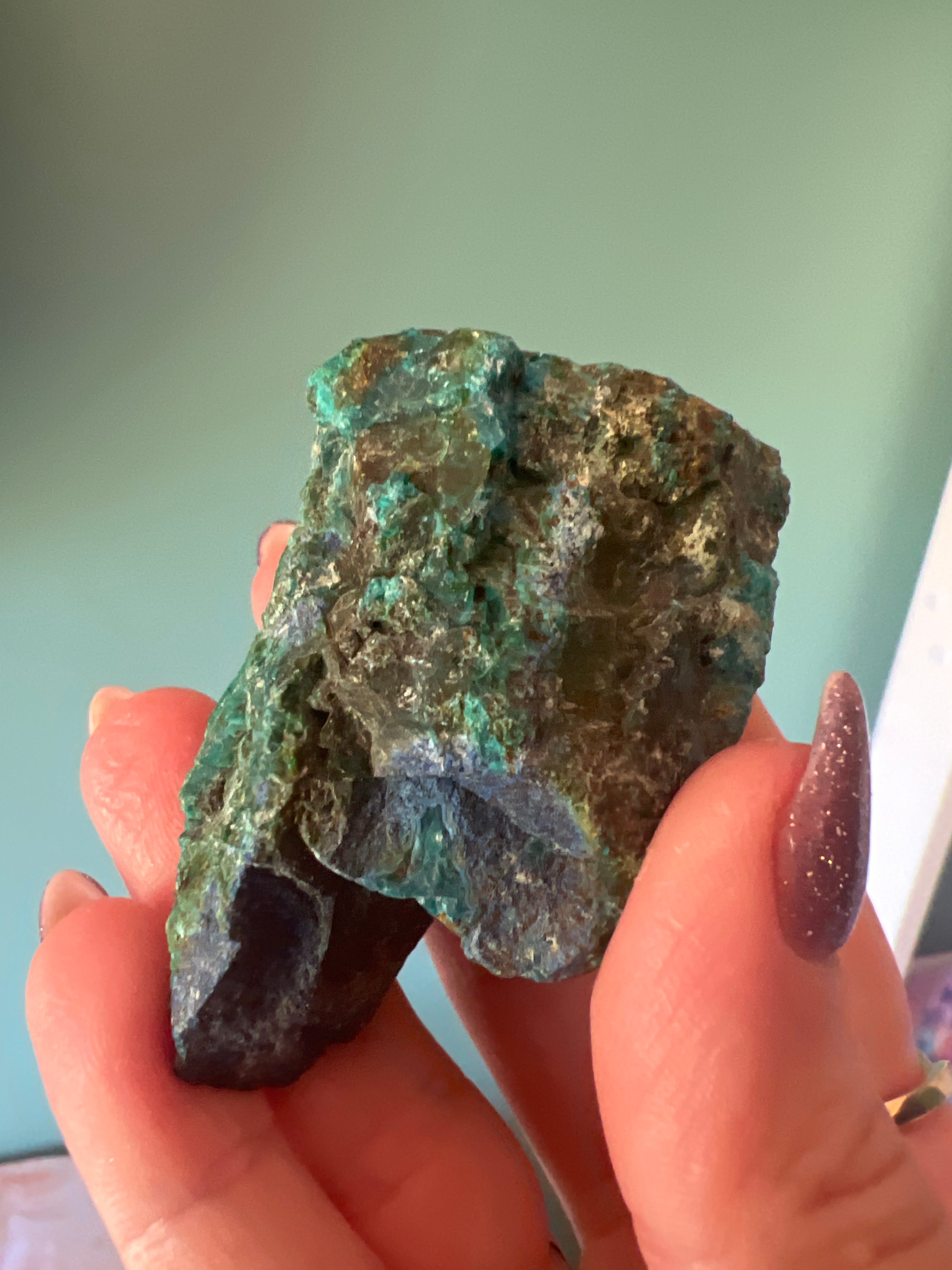 Azurite Raw