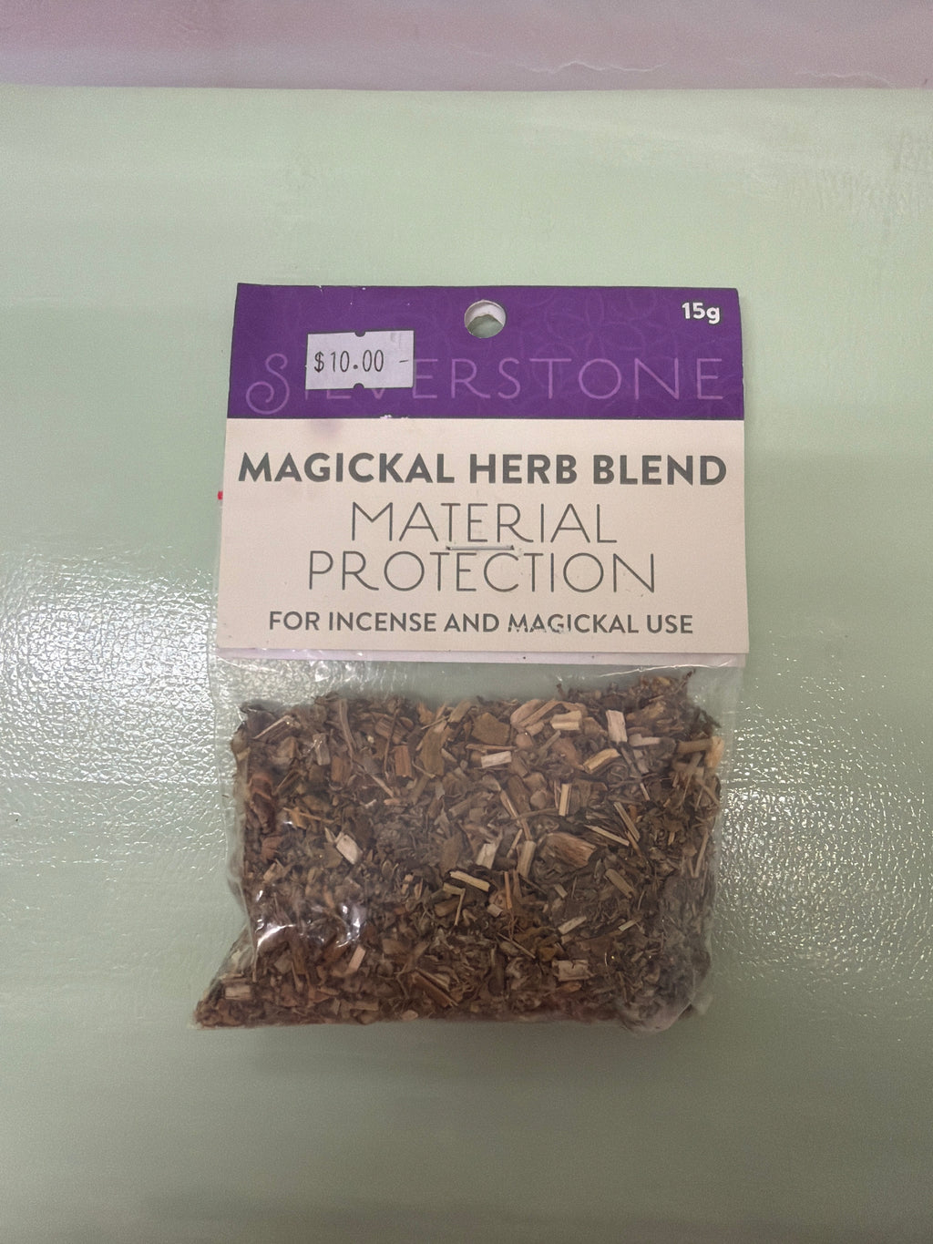 Magical herb blend - material protection