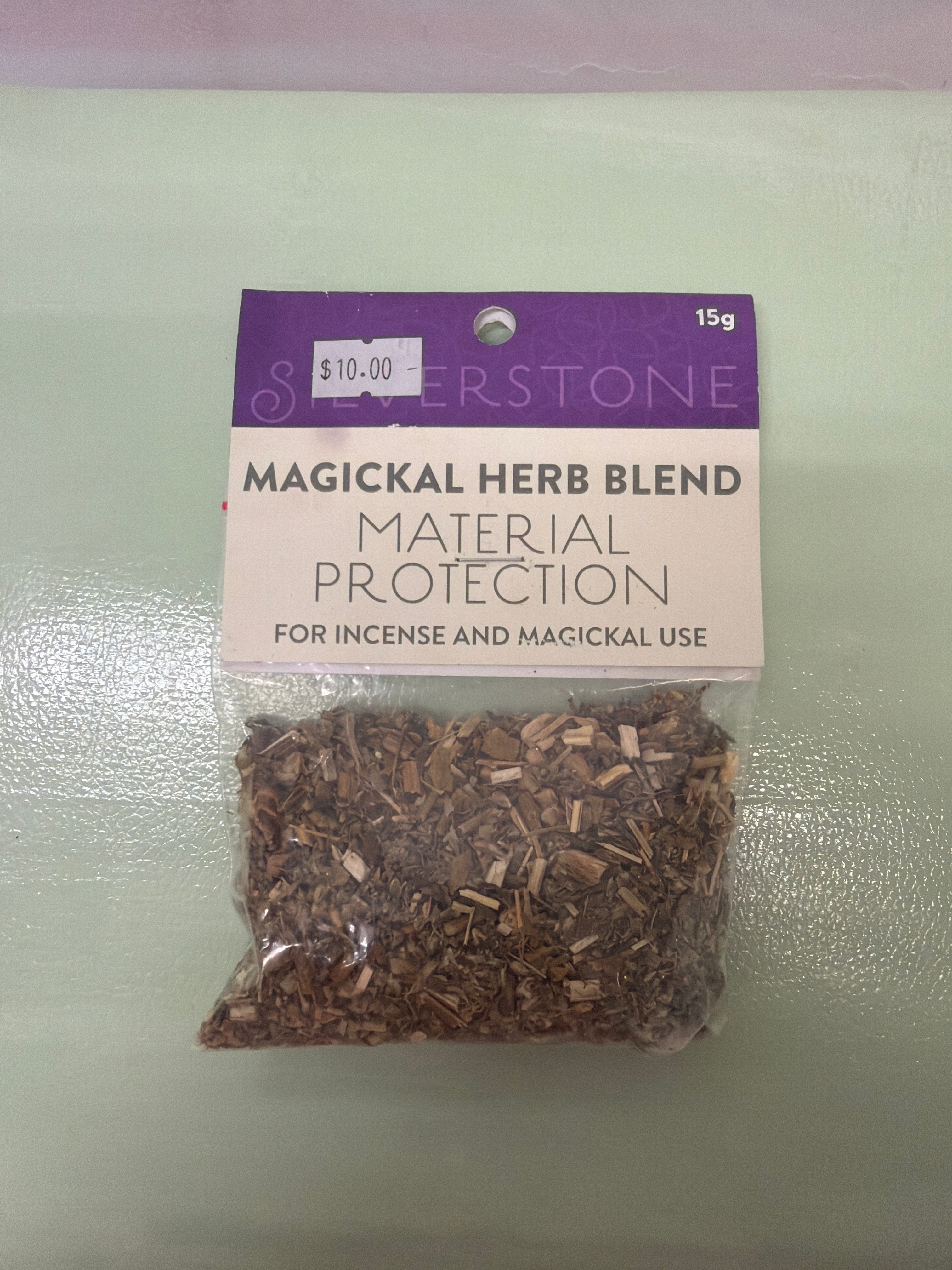 Magical herb blend - material protection