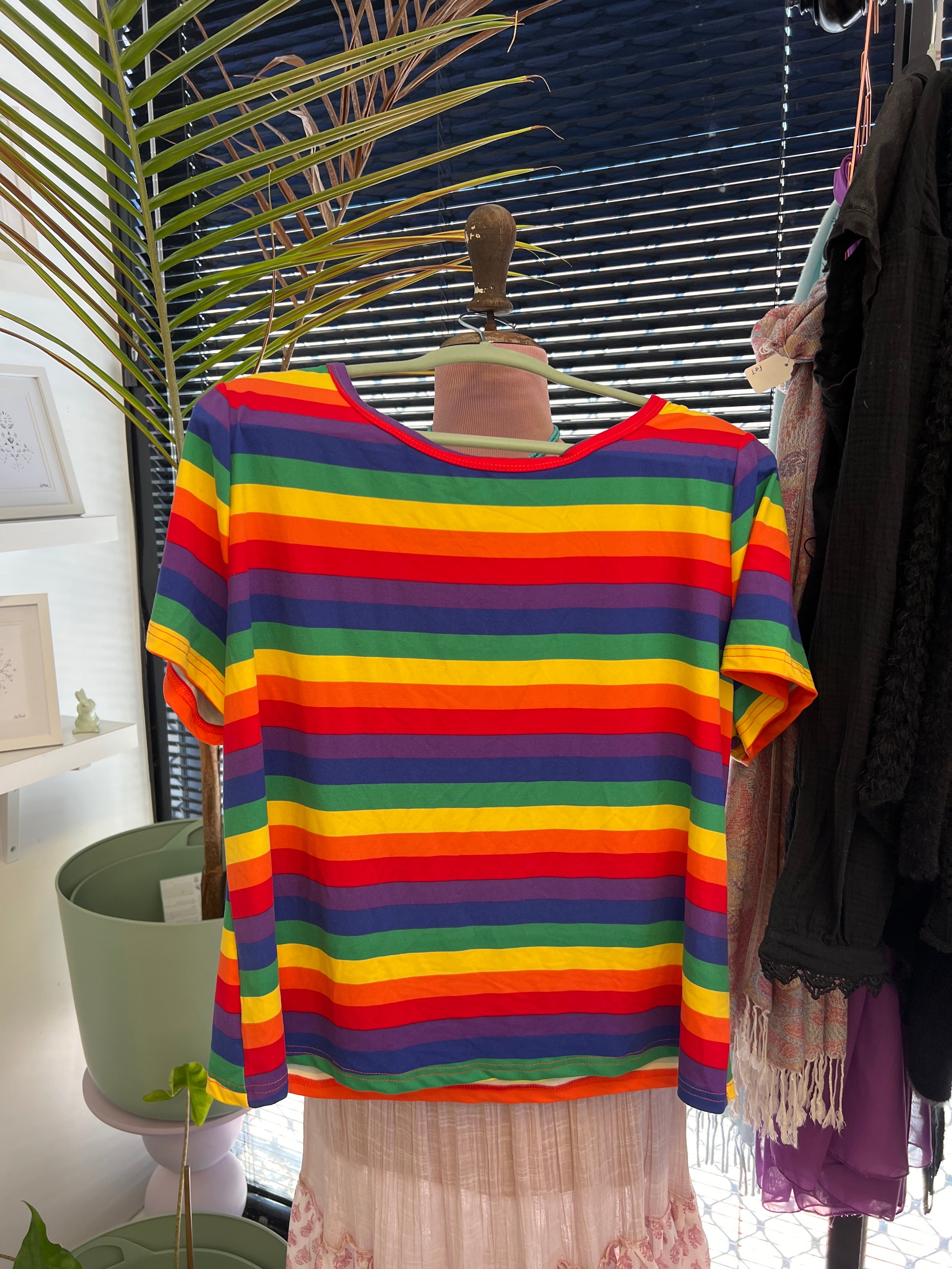 Colourful Top