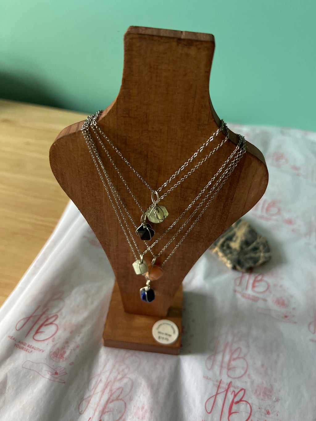 Wire Wrap Necklace