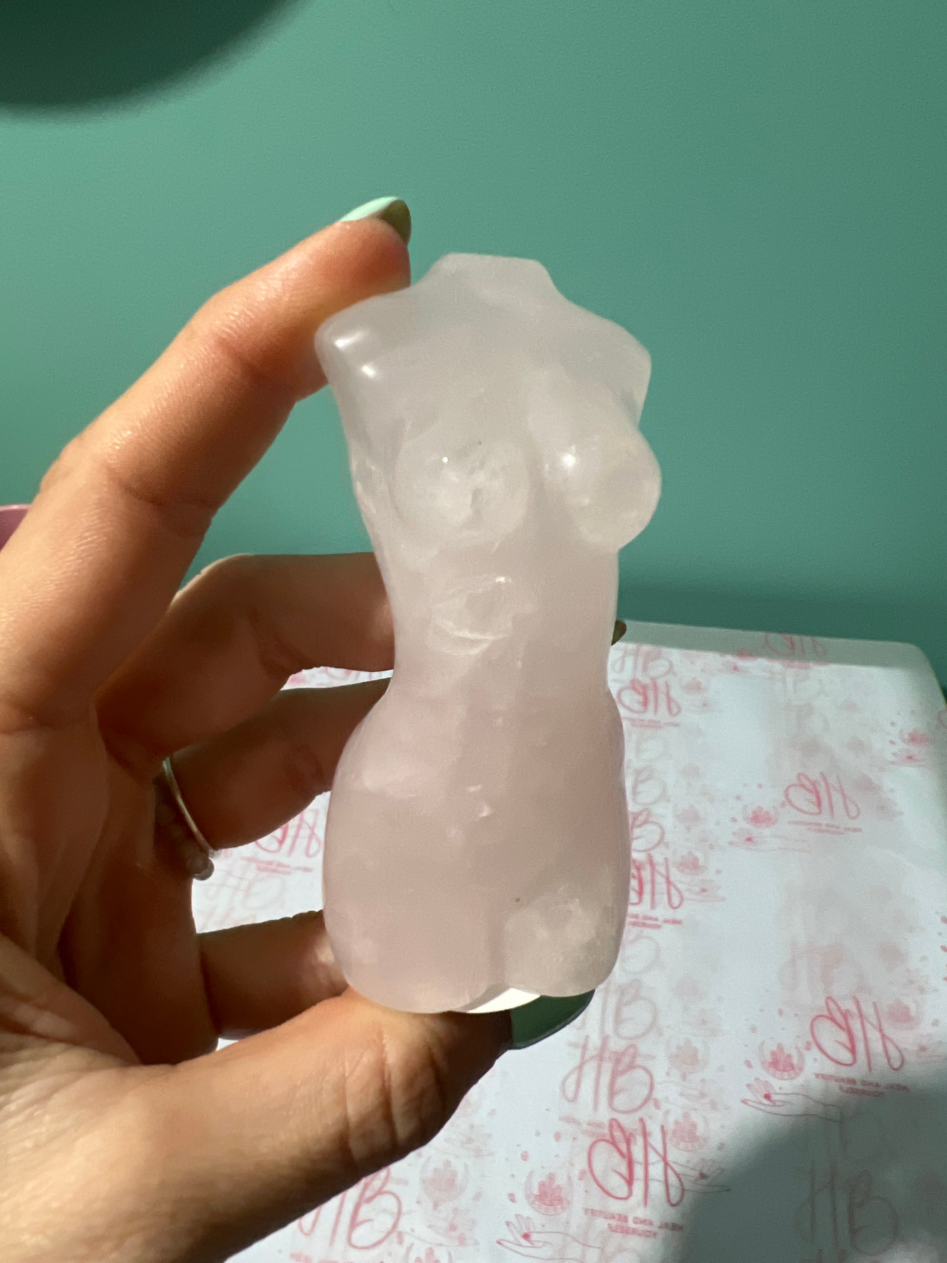 Rose Quartz Body