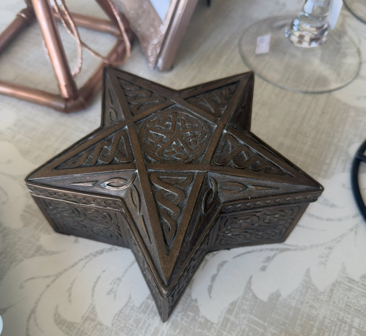 Vintage Pentagram box
