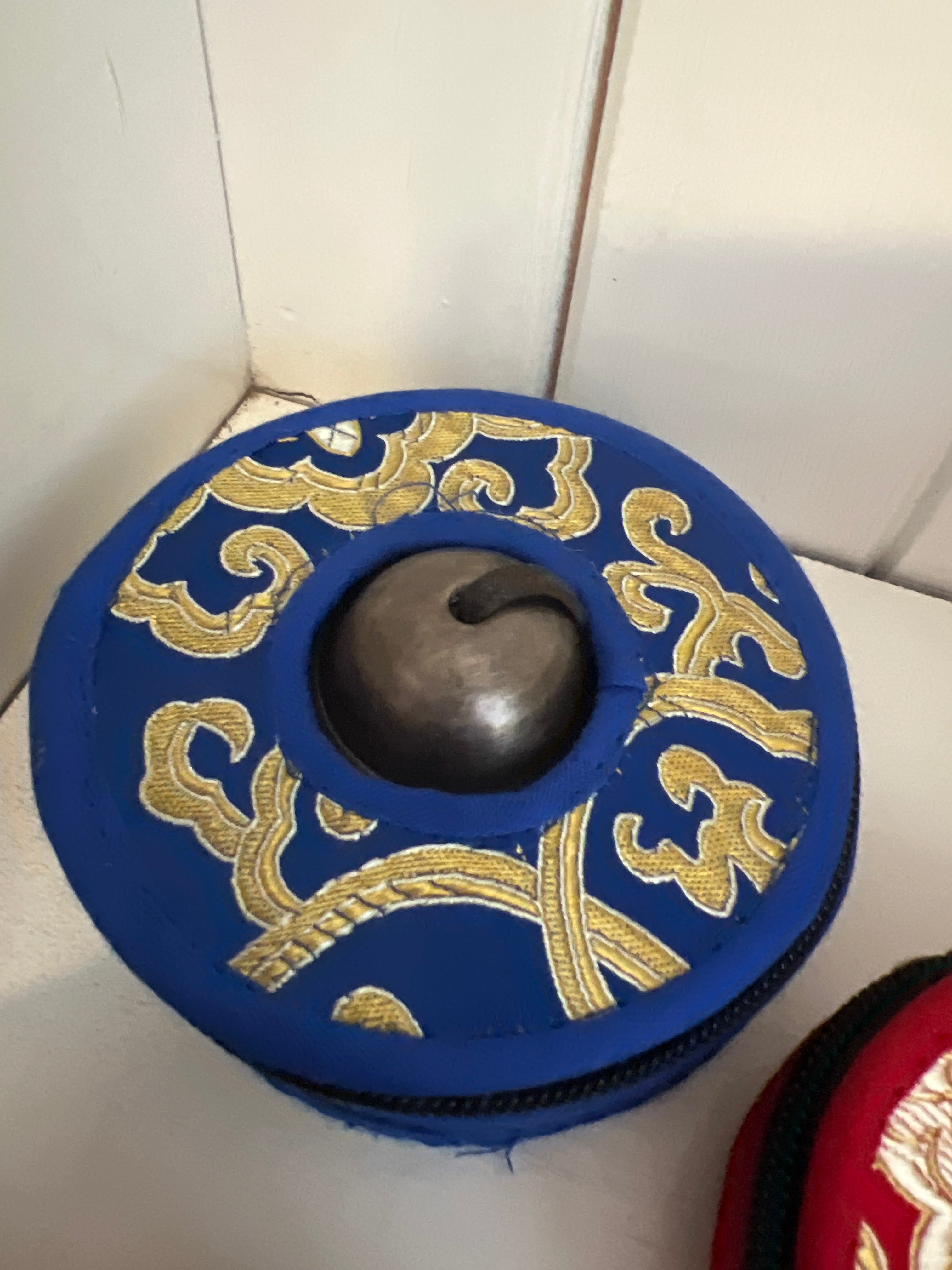 Blue Tingsha Bell