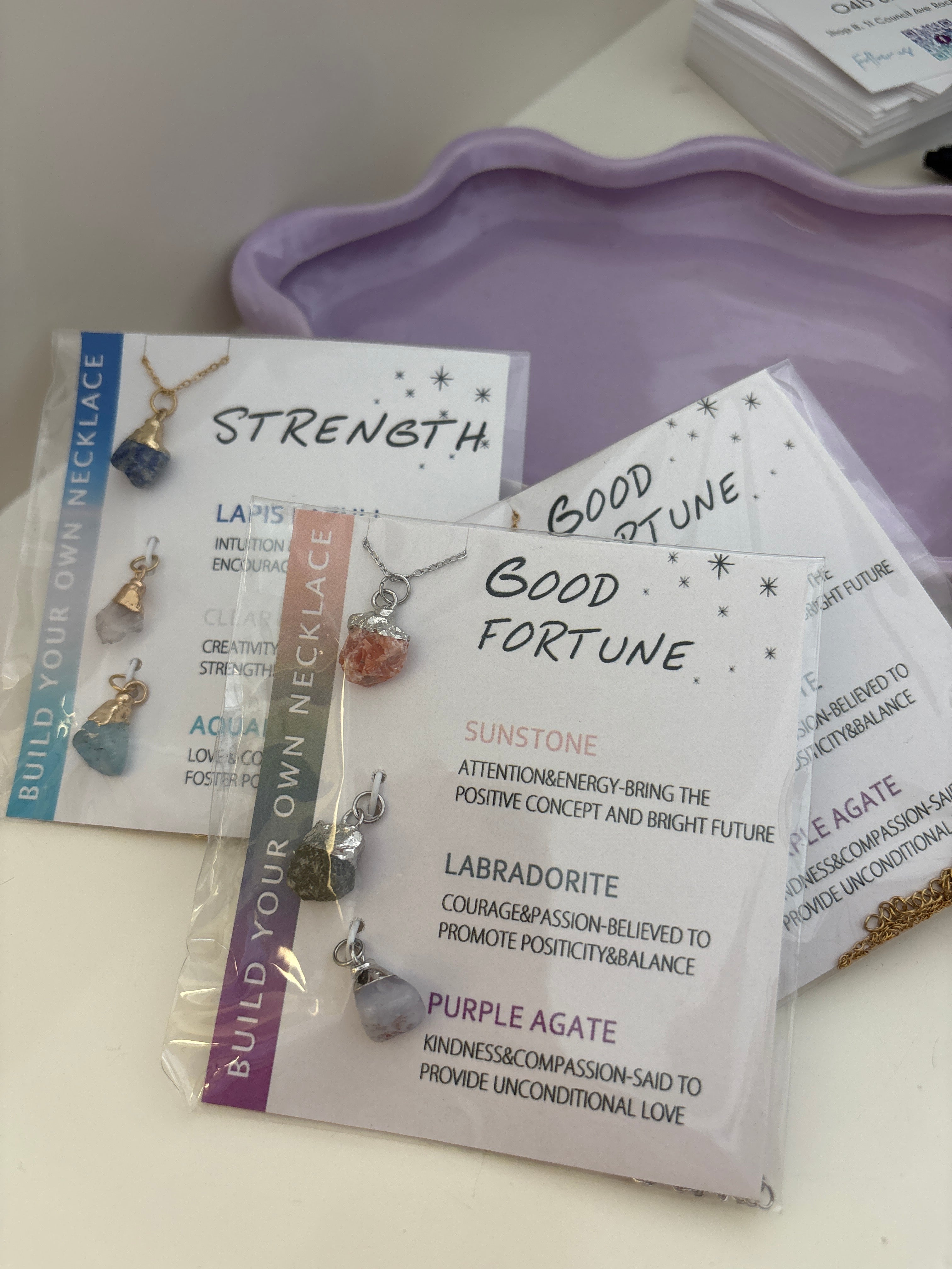 Emotion Necklace Trio